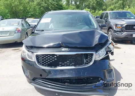 2016 Kia Sedona Lx from USA, damaged, VIN KNDMB5C18G6099770